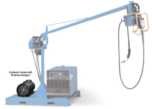 Miller Coolmate 4 115 V #042288 70 series swingarc